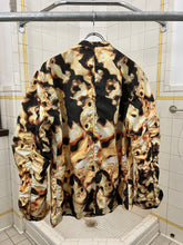 Load image into Gallery viewer, aw2010 Issey Miyake Articulated Sleeve Nylon Lava Graphic Jacket - Size XL