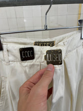 Load image into Gallery viewer, 1980s Marithe Francois Girbaud x Closed Asymmetrical Wrap Trousers with Branded Closure - Size L