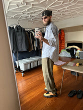 Load image into Gallery viewer, aw1993 CDGH+ Bleached (Bottom) Pinstripe Shirt - Size OS
