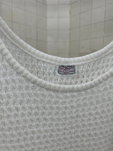 Load image into Gallery viewer, 1980s Marithe Francois Girbaud x Maillaparty Loose Gauge Cropped Tank Top - Size OS