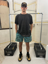 Load image into Gallery viewer, 1990s Katharine Hamnett Blue Hawaiian Print Shorts - Size M