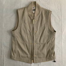 Load image into Gallery viewer, aw2000 Issey Miyake Beige X-Ray Cargo Vest - Size L
