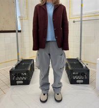 Load image into Gallery viewer, 2000s Mandarina Duck Soft Boiled Wool Contemporary Blazer - Size S