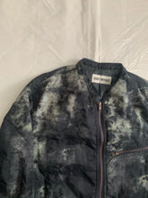 Load image into Gallery viewer, aw1998 Issey Miyake Green Dyed Synthetic Jacket with Side Zippers - Size M