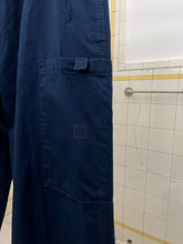 Load image into Gallery viewer, 1990s Massimo Osti Cinched Waist Twill Cargo Pants - Size L
