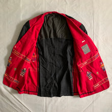 Load image into Gallery viewer, ss1992 Yohji Yamamoto Indian Beaded Embroidered Blazer - Size M