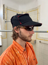 Load image into Gallery viewer, 2003 CDGH+ Raw Layered Paneled Cap Black / Red - Size OS