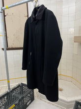 Load image into Gallery viewer, 2000s Mandarina Duck Exowear MAC Coat with Removable Collar - Size L