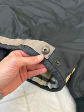 Load image into Gallery viewer, 1990s Armani Cotton Nylon Blend Blouson with Removeable Hood - Size L