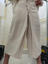 Load image into Gallery viewer, 1980s Marithe Francois Girbaud x Closed Multi Pleated Crotch Culottes - Size S