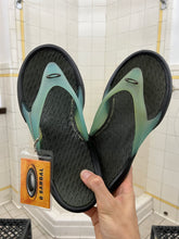 Load image into Gallery viewer, 2000s Oakley ‘O Sandal’ Aqua - Size 9.5 US