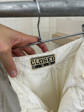 Load image into Gallery viewer, 1980s Marithe Francois Girbaud x Closed Asymmetrical Wrap Trousers with Branded Closure - Size L