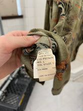 Load image into Gallery viewer, 1990s Armani Oriental Tiger Print Shirt - Size L