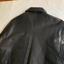 Load image into Gallery viewer, aw1991 Yohji Yamamoto 6.1 The Men Extended Black Cowhide Leather Jacket - Size OS