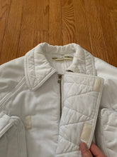 Load image into Gallery viewer, 1980s Katharine Hamnett Cropped MK3 Belted Jacket with Large Front Gusset Pockets - Size L