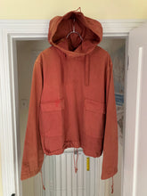 Load image into Gallery viewer, 1940s Vintage WW2 US Navy Faded Red Gunner Smock - Size L