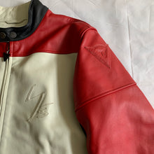 Load image into Gallery viewer, aw2004 Yohji Yamamoto x Dainese Yohji Riders Café Racer Jacket - Size L