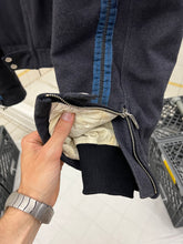 Load image into Gallery viewer, aw1993 Armani Padded Bomber Jacket with Pull Cords on Sleeves - Size XL