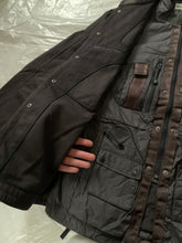 Load image into Gallery viewer, aw2000 Issey Miyake Futuristic X-Ray Cargo Jacket - Size M
