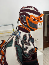 Load image into Gallery viewer, Seeing Red Weathered Mask - Size OS
