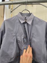 Load image into Gallery viewer, 1980s Marithe Francois Girbaud x Closed Faded Lavender Layered Front Pocket Shirt -Size L