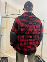 Load image into Gallery viewer, 1998 General Research 37 Pocket Plaid Hunting Jacket - Size L