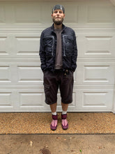 Load image into Gallery viewer, 2001 Vintage Burton Snowboarding x Acronym x Hiroshi Fujiwara Black Analog Q Cargo Jacket - Size XL