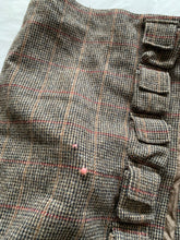 Load image into Gallery viewer, 1998 General Research x Harris Tweed Parasite Wrap Skirt - Size OS
