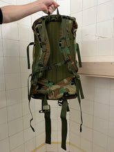 Load image into Gallery viewer, 2000s Junya Watanabe Camo Hiking Backpack - Size OS