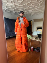 Load image into Gallery viewer, aw2004 Issey Miyake Transformable Sleeping Bag Down Puffer Jacket - Size XL