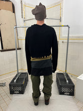 Load image into Gallery viewer, aw1993 Comme des Garcons Homme Plus Oversized Mockneck Bleached Knit Sweater - Size XL
