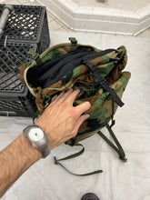 Load image into Gallery viewer, 2000s Junya Watanabe Camo Hiking Backpack - Size OS