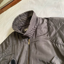 Load image into Gallery viewer, 1983 Katharine Hamnett Padded Silk Cargo Bomber - Size L