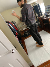 Load image into Gallery viewer, 1980s CDGH Earth Tone Plaid Work Blouson - Size L