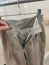 Load image into Gallery viewer, 1980s Marithe Francois Girbaud x Closed Multi Snap Waist Paneled Pants - Size XS