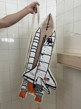 Load image into Gallery viewer, 2002 Bernhard Willhelm Oversized Embroidered Spaceship Bag - Size OS