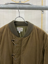Load image into Gallery viewer, 1990s Armani Padded Military Jacket with Rope Closure Detailing - Size L