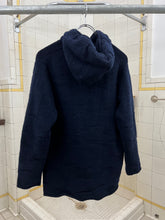 Load image into Gallery viewer, 1990s Yohji Yamamoto x Y’s Camo Textured Knit Quarter Zip Hoodie - Size M