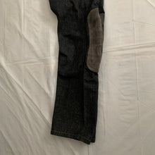 Load image into Gallery viewer, 2000s CDGH Leather Patch Paneled Work Denim - Size M