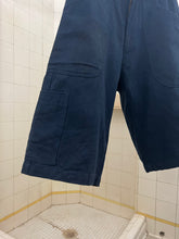 Load image into Gallery viewer, 1990s Mickey Brazil Canvas Fatigue Cargo Shorts with Back Monkey Pocket - Size XS