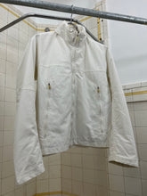 Load image into Gallery viewer, Late 1990s Mandarina Duck White Technical Jacket with Packable Hood - Size S