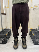 Load image into Gallery viewer, 1980s Katharine Hamnett Stitched Pleat High Rise Trousers - Size M