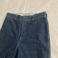 Load image into Gallery viewer, aw1992 Yohji Yamamoto Deep Blue Denim - Size L