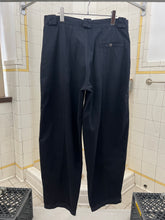 Load image into Gallery viewer, 1980s Marithe Francois Girbaud Black Paneled Trousers with Adjustable Synch Hem Detail - Size L