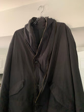 Load image into Gallery viewer, 1980s Issey Miyake Zipper Shawl Collar Jacket - Size XL