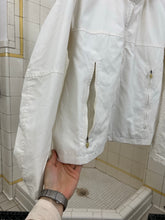 Load image into Gallery viewer, Late 1990s Mandarina Duck White Technical Jacket with Packable Hood - Size S