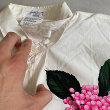 Load image into Gallery viewer, ss1987 Yohji Yamamoto Berries Shirt - Size OS
