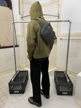 Load image into Gallery viewer, Late 1990s Mandarina Duck Slate Green Bum Bag - Size OS