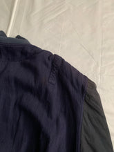 Load image into Gallery viewer, 1980s Issey Miyake Switch Sleeve Linen Bomber Jacket with Removable Lining - Size XL