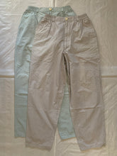 Load image into Gallery viewer, 1990s CDGH Soft Mint Elastic Waistband Loose Trousers - Size M